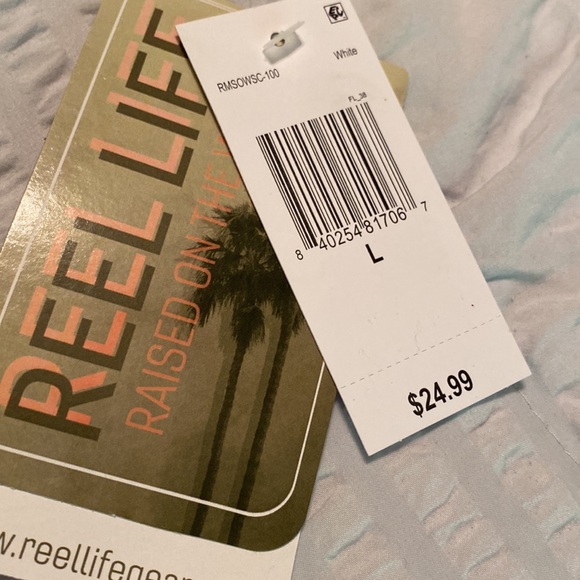 NWT Sketch Crab Graphic T-Shirt by Reel Life - Picture 7 of 8